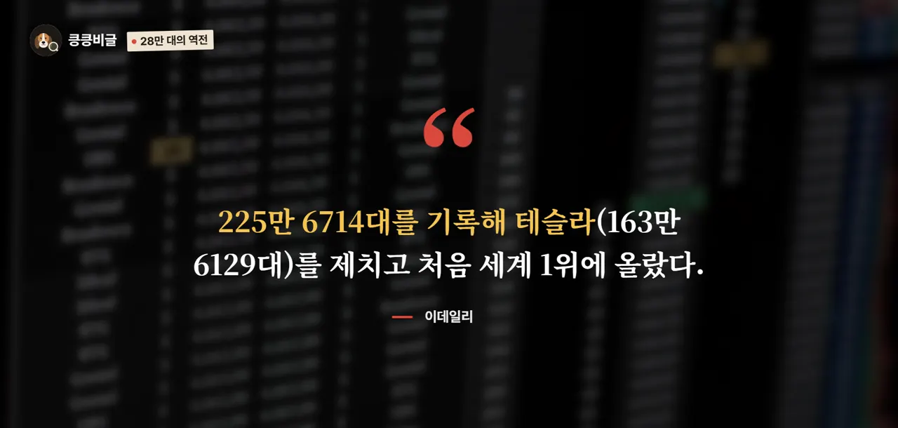 28만 대의 역전
