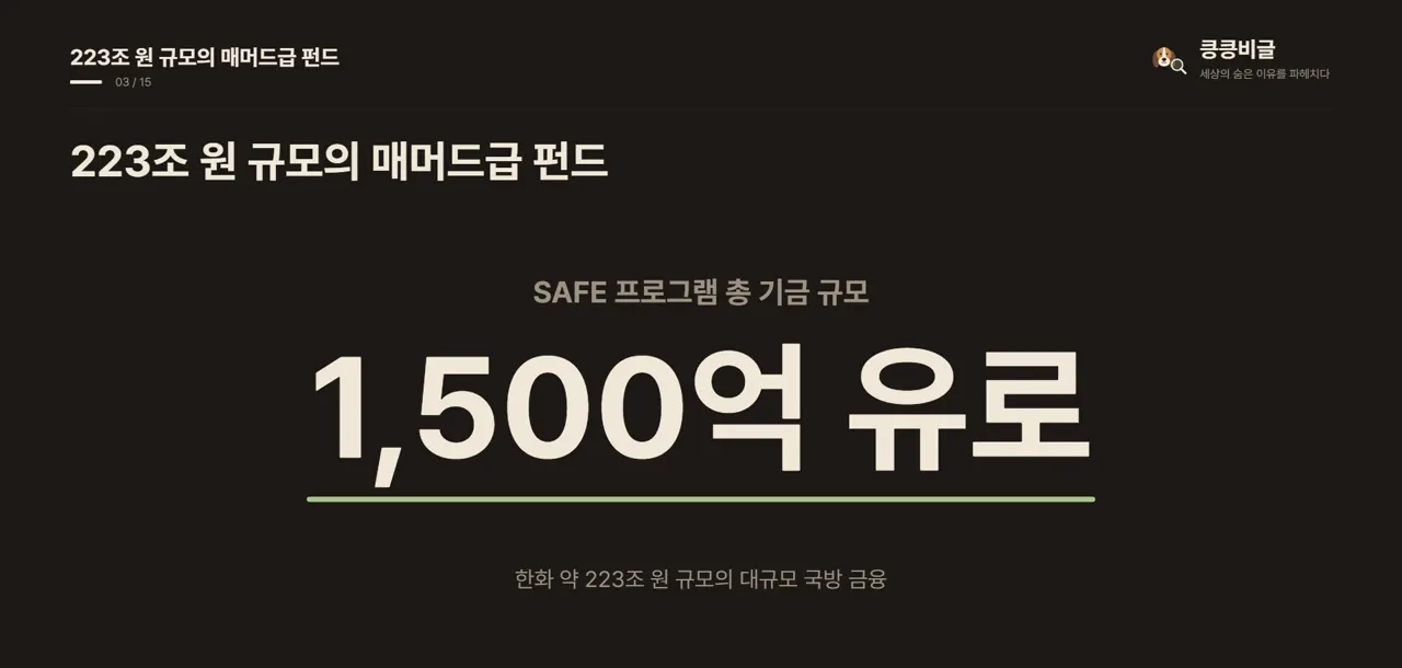 223조 원 규모의 매머드급 펀드