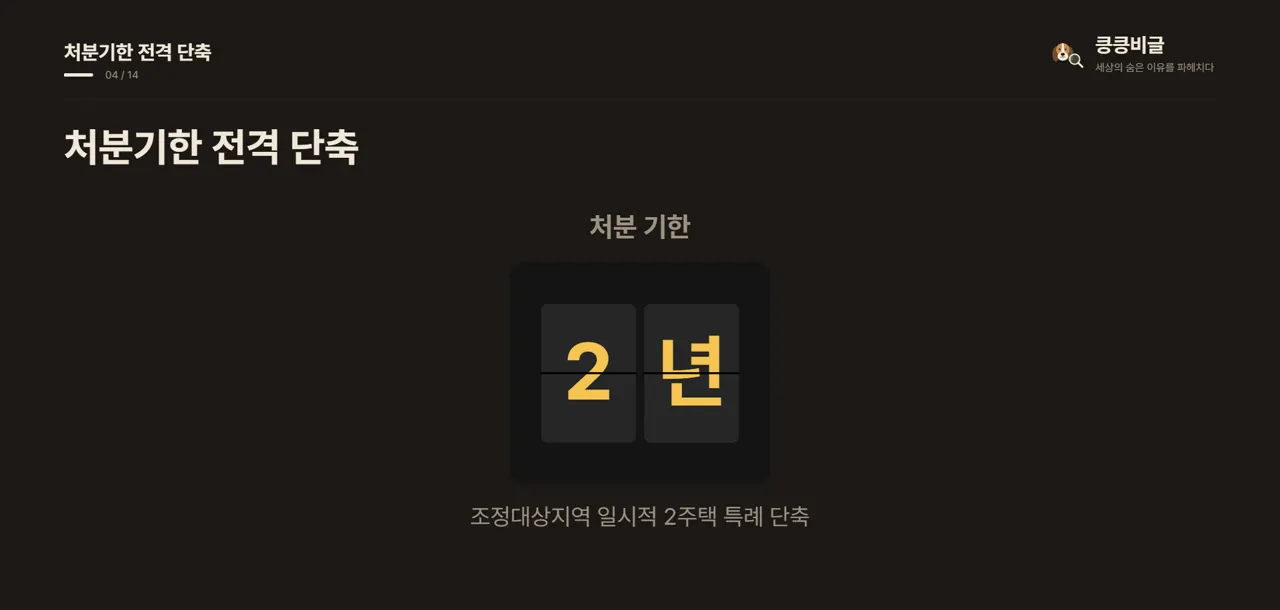 처분기한 전격 단축