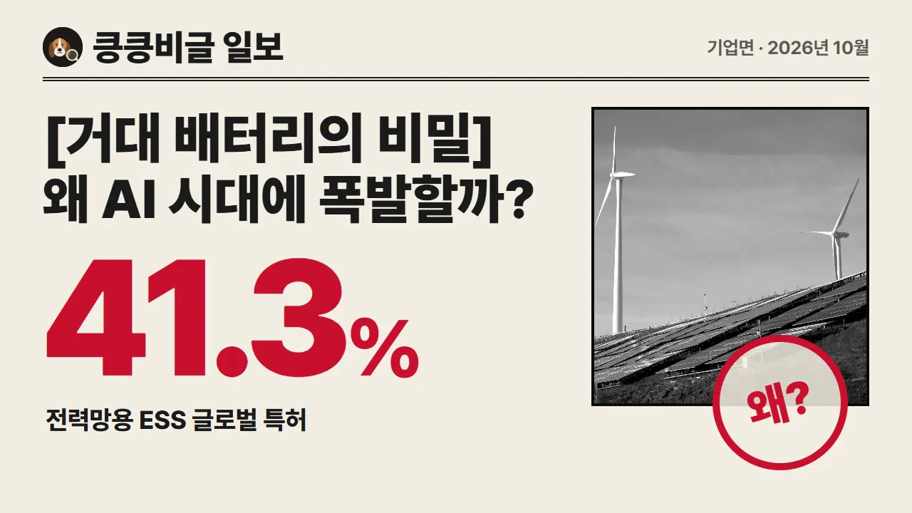 에너지저장장치 ESS란? 거대 배터리 원리와 AI 전력난 속 폭발하는 이유 대표 그림