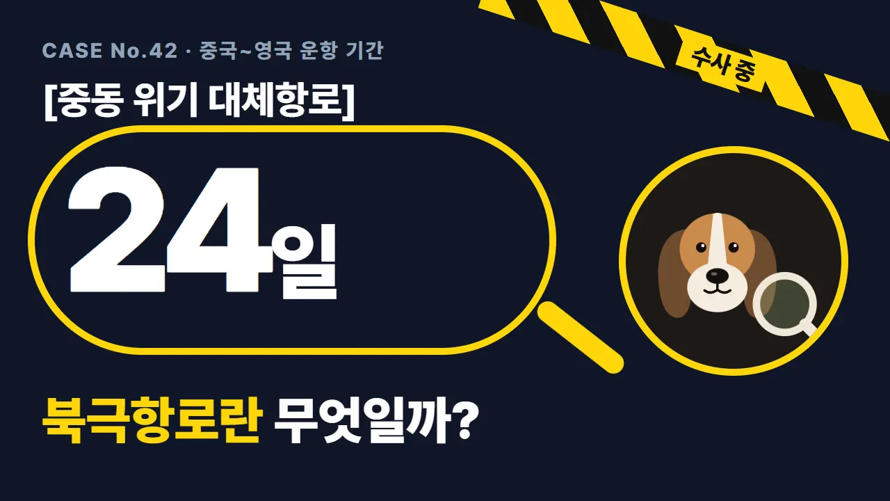 북극항로란? 수에즈 40일을 24일로 줄인 신항로의 경제성과 3대 리스크 대표 그림