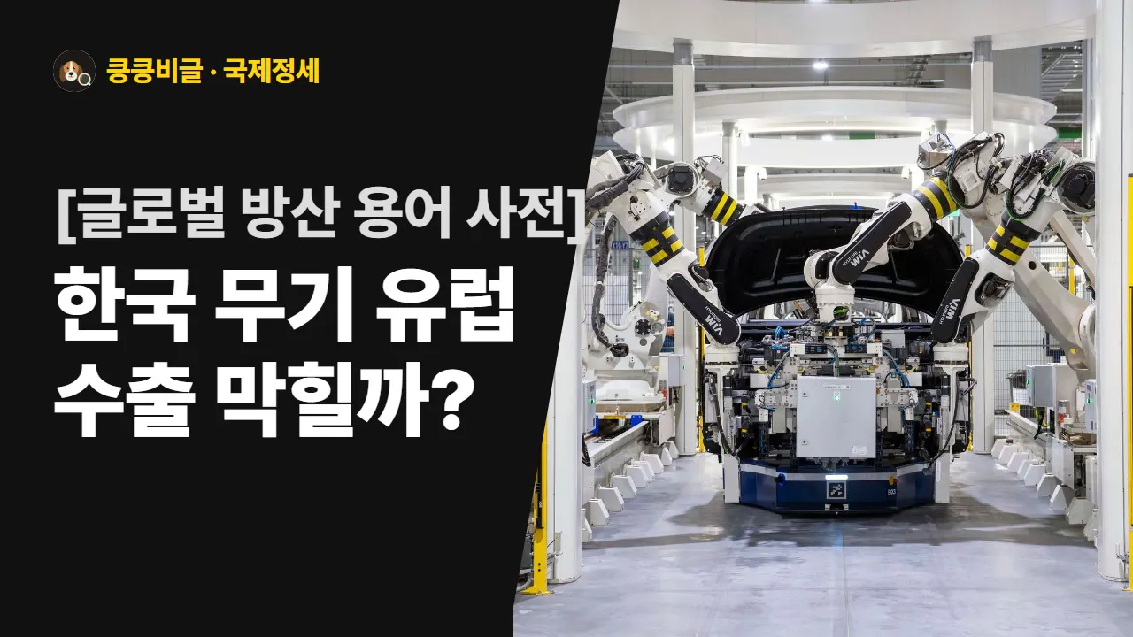 EU 국방 펀드와 방산 대표 그림