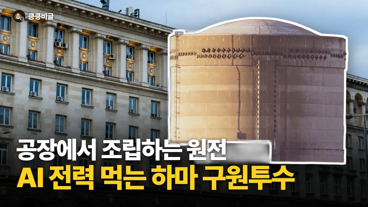 SMR 원전의 미래 대표 그림